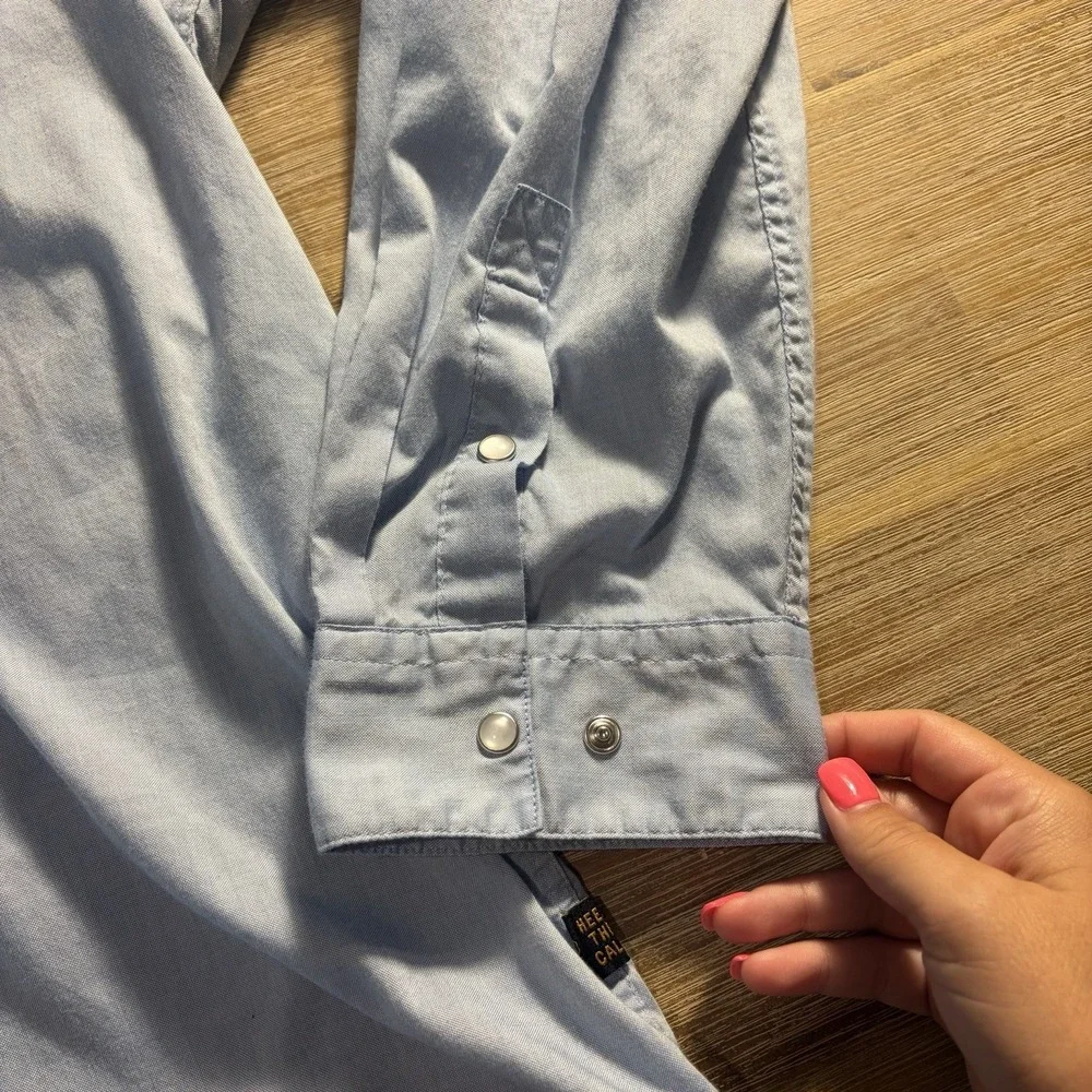 Howler Brothers Gaucho Pearl Snapshirt Orange Blossom Special